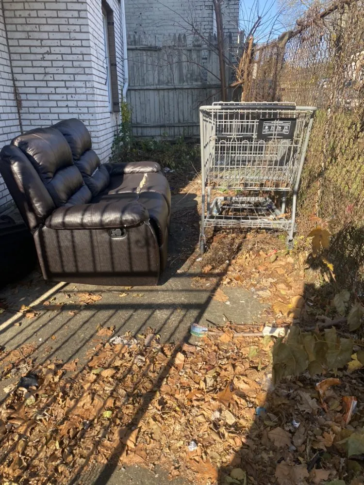 Affordable landscape installation with custom design in Jersey City, NJ by The Green Landscaping Service