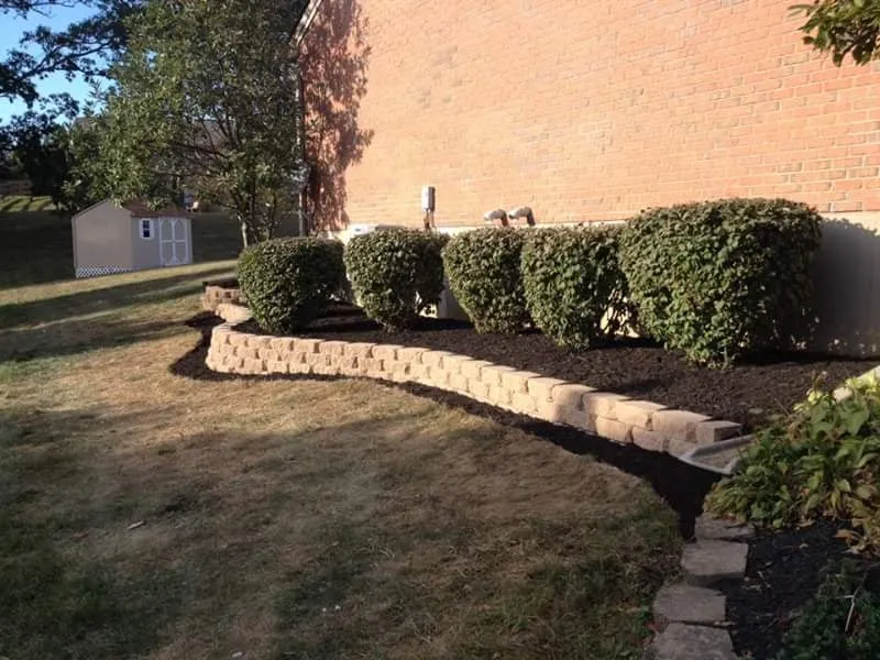 Professional landscaping services in Independence, KY by The Green Man Lawn & Landscaping