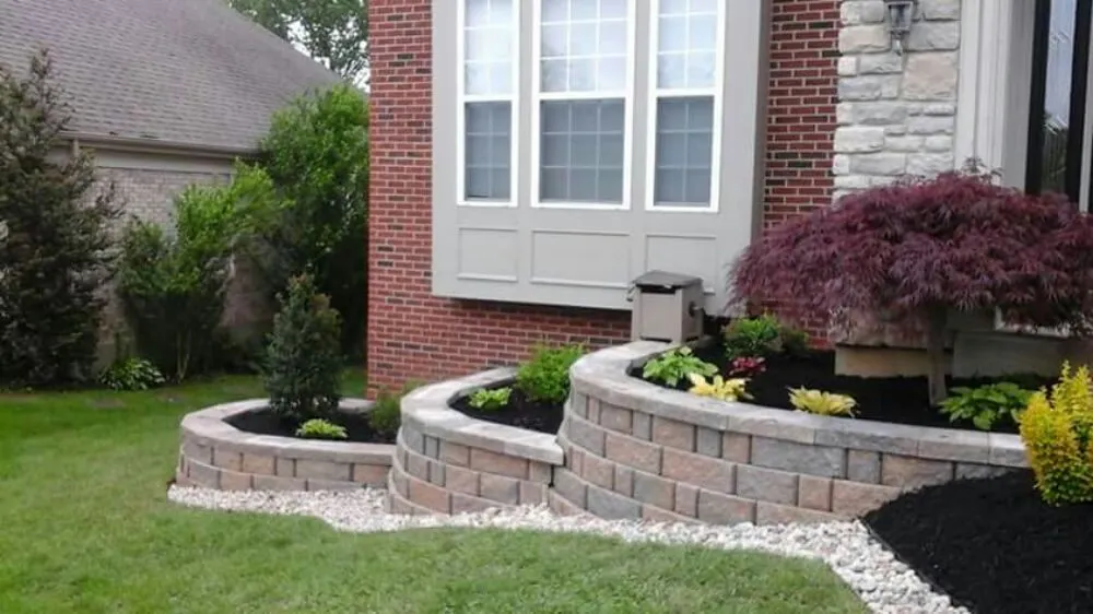Professional residential landscaping for year-round maintenance in Independence, KY by The Green Man Lawn & Landscaping