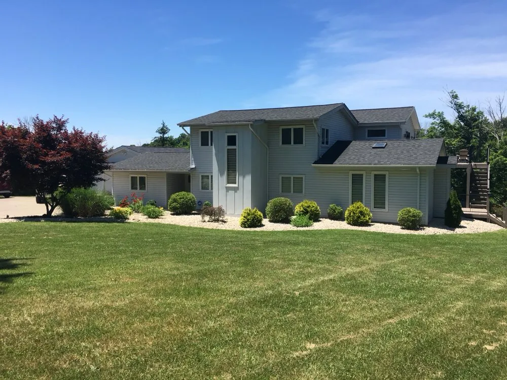 Expert landscaping services for homes in Independence, KY by The Green Man Lawn & Landscaping