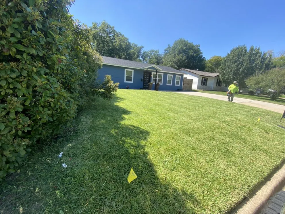 Reliable yard maintenance experts serving Irving, TX - The Green Miracle