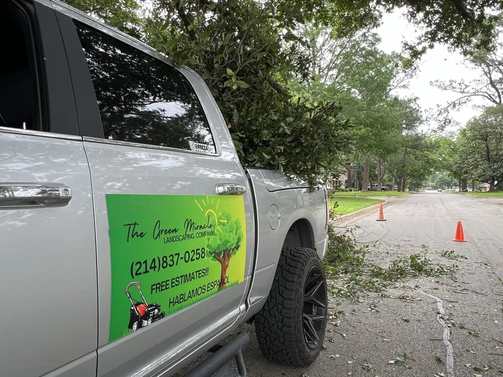 Local landscape design in Irving, TX - The Green Miracle