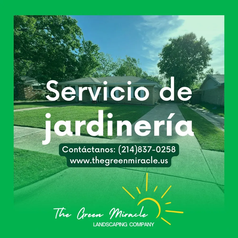 Reliable landscape installation for homes across Irving, TX - The Green Miracle