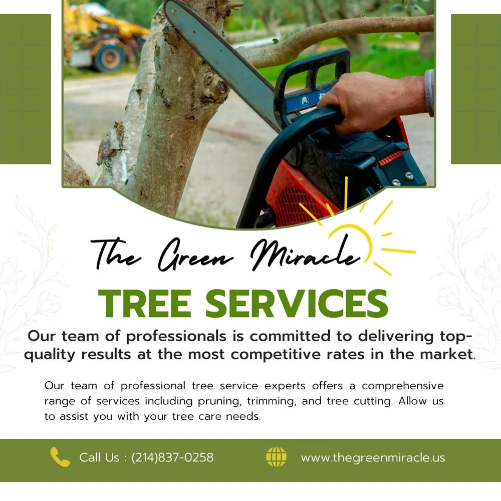 Reliable outdoor landscaping experts serving Irving, TX - The Green Miracle