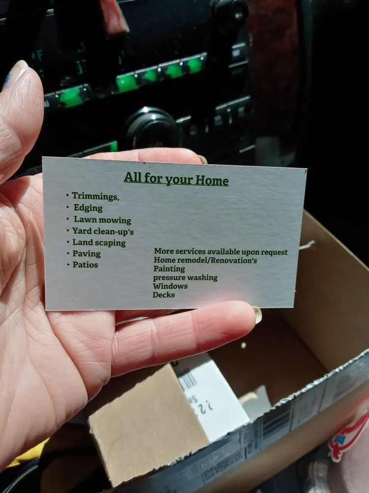 Professional landscape installation in Forest Park, GA by The Green Phoenix Garden & Lawn