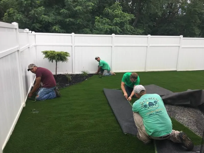 Affordable lawn care service near you across Elmhurst Township, PA - The Green Scene