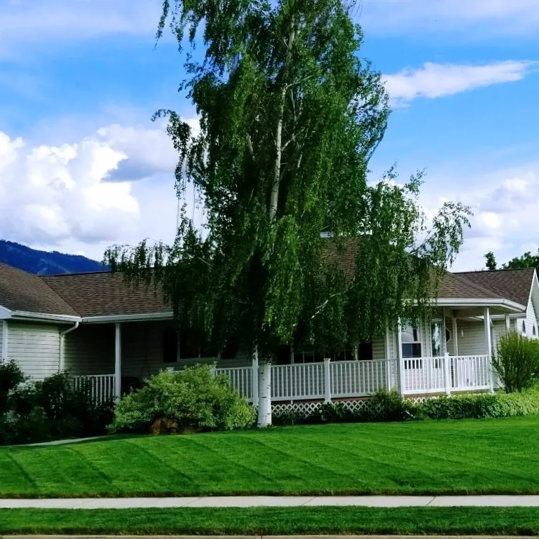 Local landscaping services for beautiful yards in Smithfield, UT by The Green Smile Lawn Care