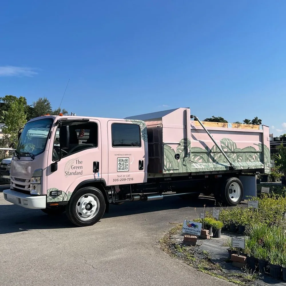 Custom landscaping services in Miami, FL - The Green Standard