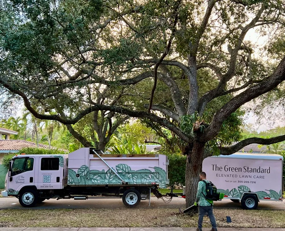 Custom yard cleanup service in Miami, FL - The Green Standard