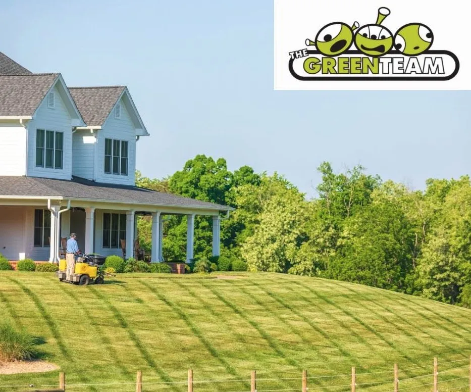 Affordable yard maintenance in Greensboro, NC - The Green Team
