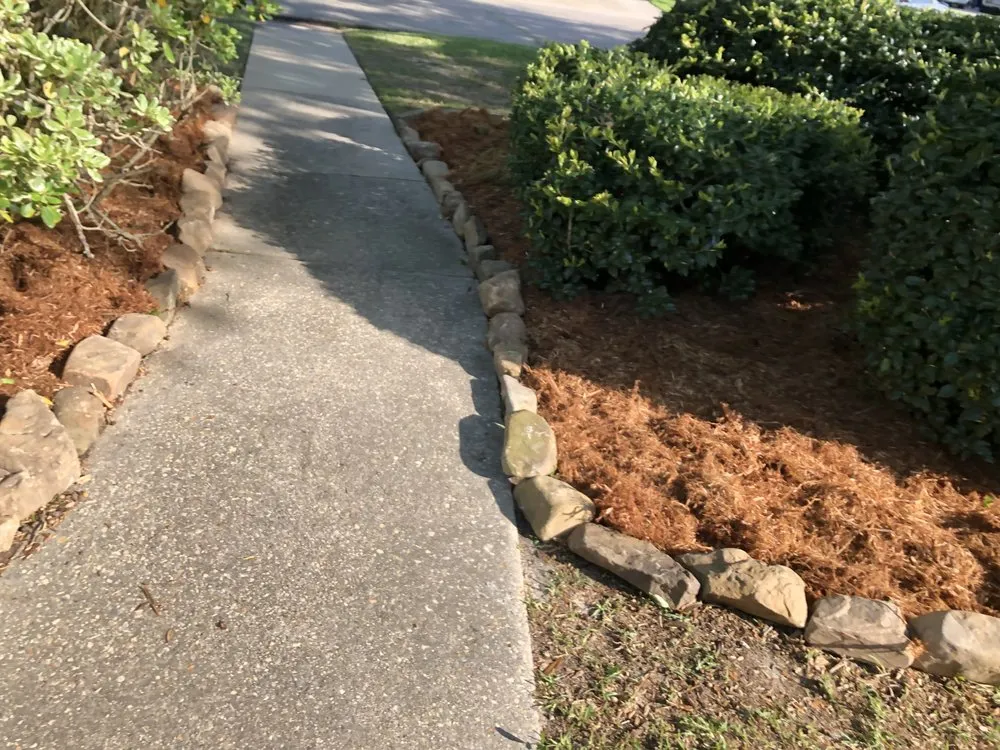 Reliable landscape design in Lacombe, LA by The Green Team