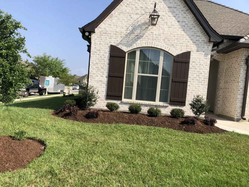 Professional yard cleanup service for outdoor upgrades in Lacombe, LA by The Green Team
