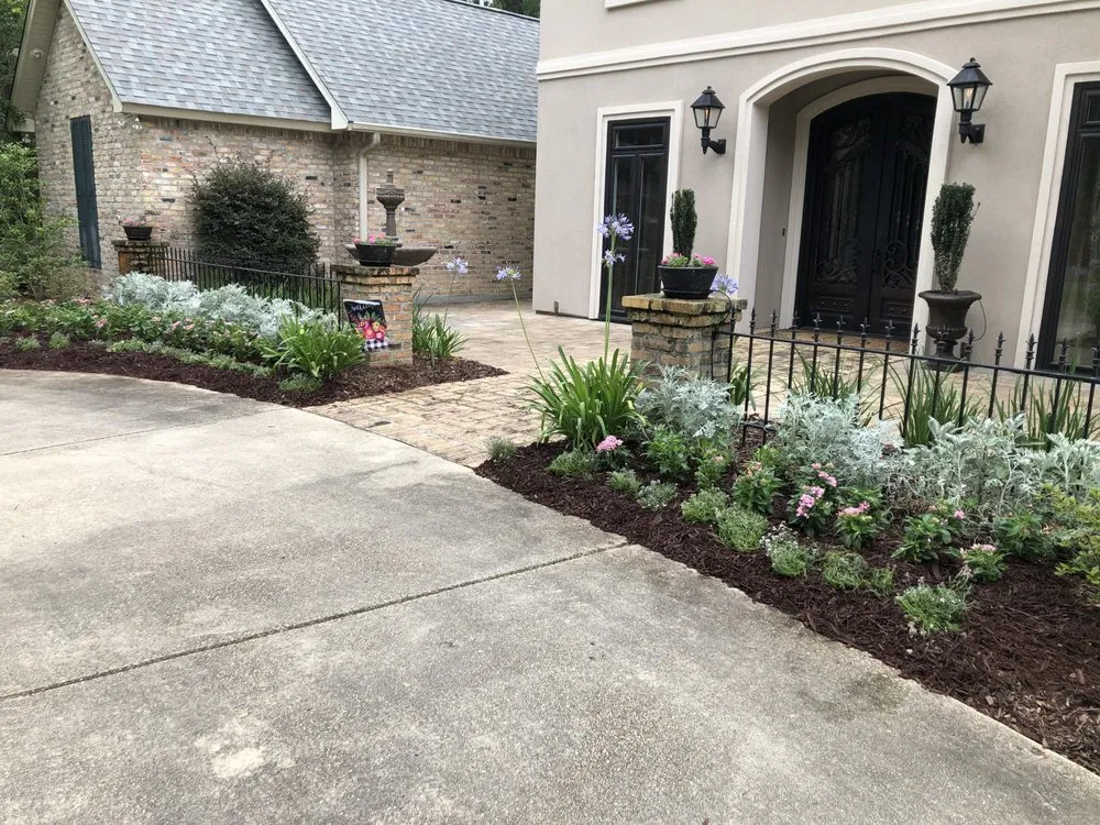 Professional landscape design in Lacombe, LA - The Green Team