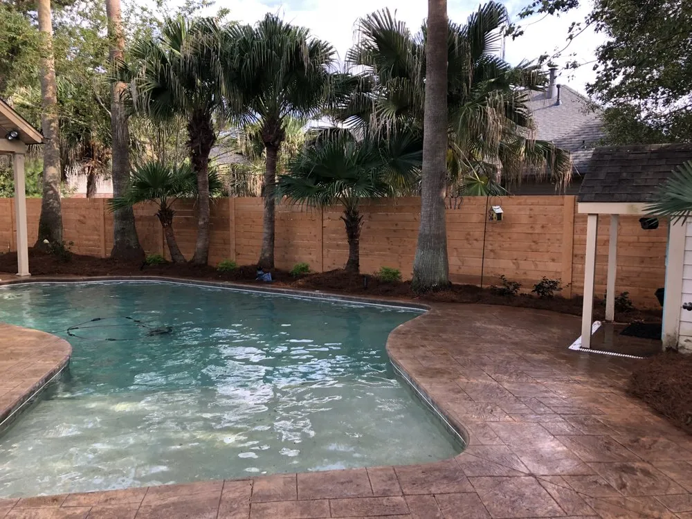 Expert residential landscaping for beautiful yards in Lacombe, LA by The Green Team