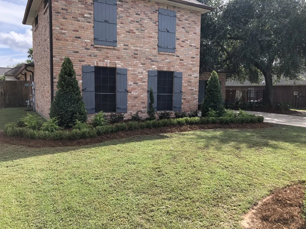 Reliable landscape design in Lacombe, LA - The Green Team