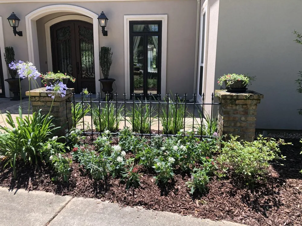 Custom yard cleanup service for homes across Lacombe, LA - The Green Team