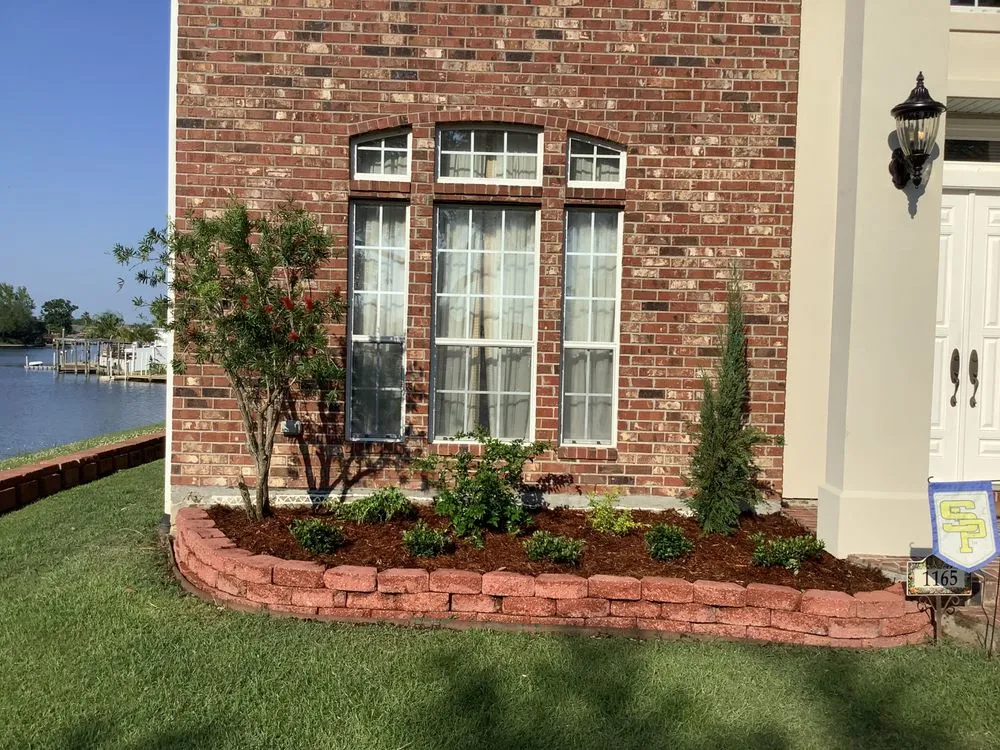 Trusted residential landscaping with custom design across Lacombe, LA - The Green Team