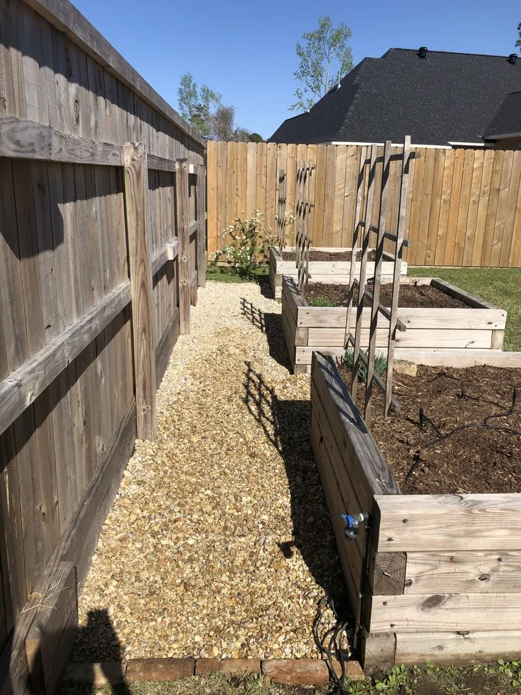 Trusted outdoor landscaping in Lacombe, LA by The Green Team