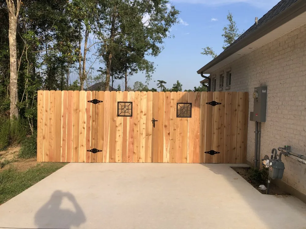 Custom landscape design in Lacombe, LA - The Green Team