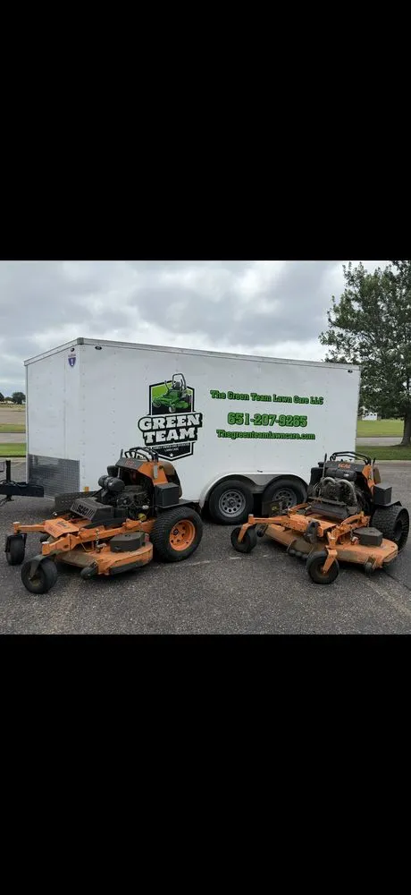 Reliable lawn care service near you in River Falls, WI by The Green Team Lawn Care