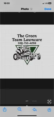 The Green Team Lawncare Logo