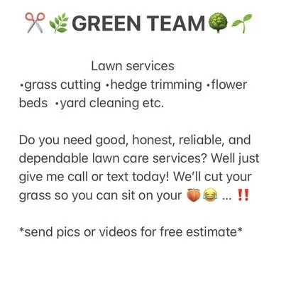 The Green Team Logo