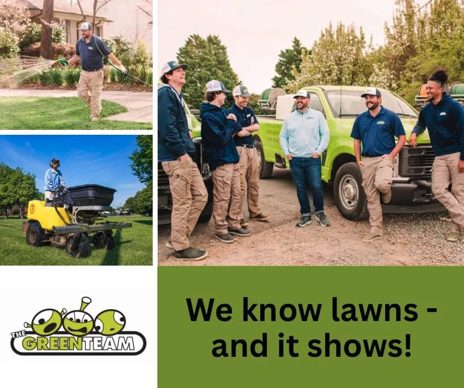 Local landscaping services in Roanoke, VA by The Green Team