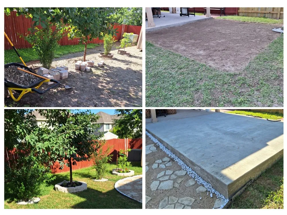 Expert garden landscaping for outdoor upgrades in San Antonio, TX by The Green Team