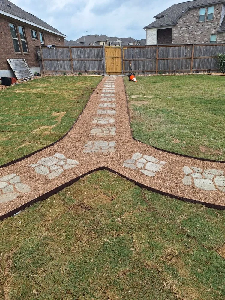 Local yard cleanup service for residential properties in San Antonio, TX by The Green Team