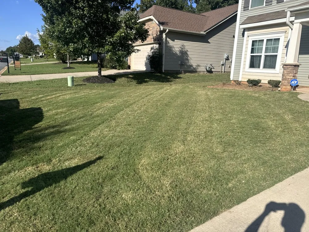 Local lawn mowing service in Spartanburg, SC by The Greener Path