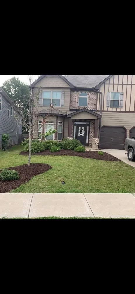 Professional yard maintenance in Spartanburg, SC by The Greener Path
