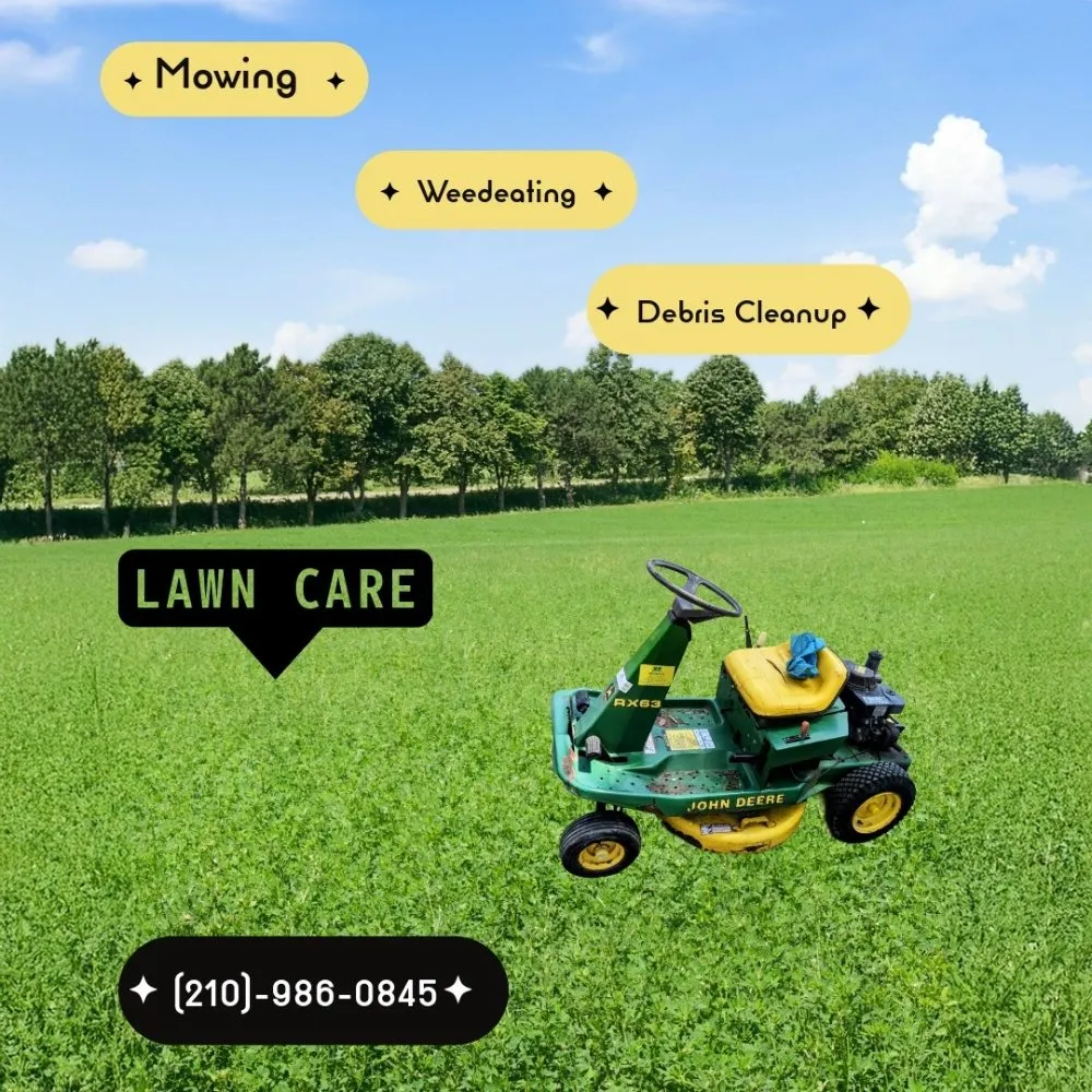 Local outdoor landscaping near you in San Antonio, TX by The Greener Scenery