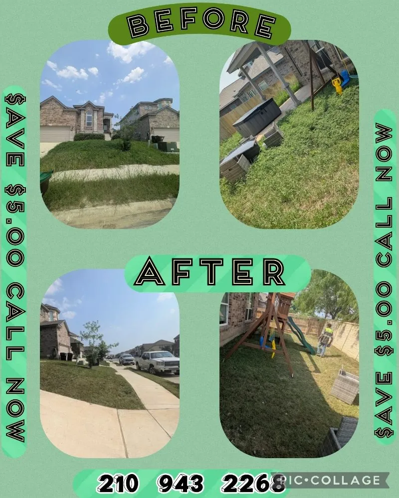 Professional lawn mowing service for outdoor upgrades across San Antonio, TX - The Greener Scenery
