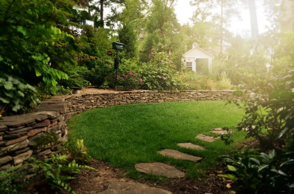 Expert landscape installation in Alexandria, VA - The Greener Side