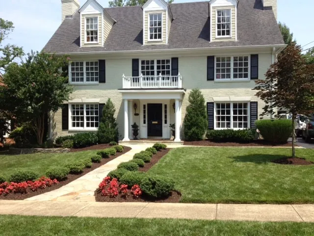 Local landscape design with custom design in Alexandria, VA by The Greener Side