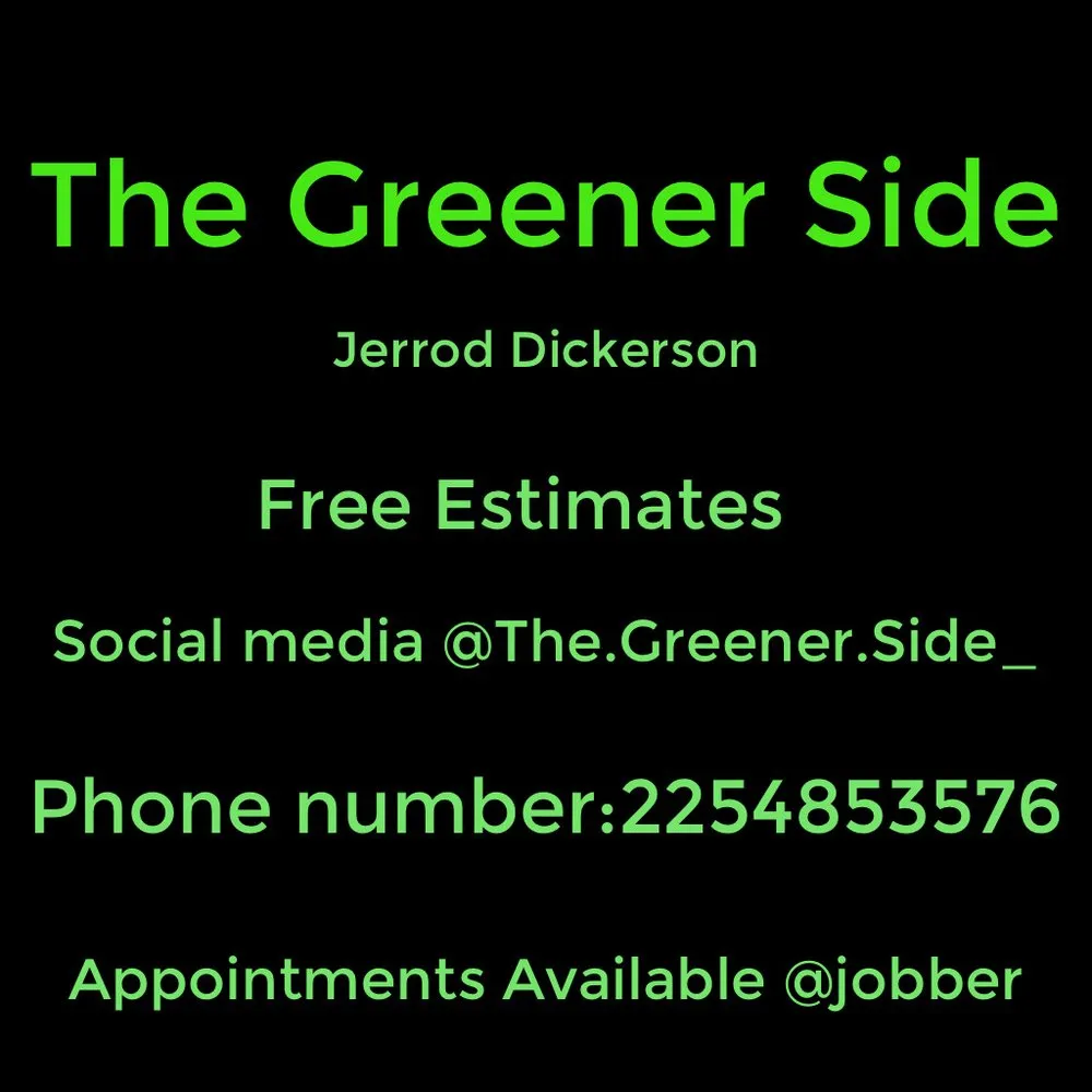 Expert outdoor landscaping in Baton Rouge, LA - The Greener Side