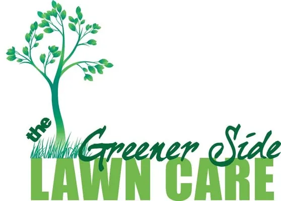 The Greener Side Lawn Care Logo