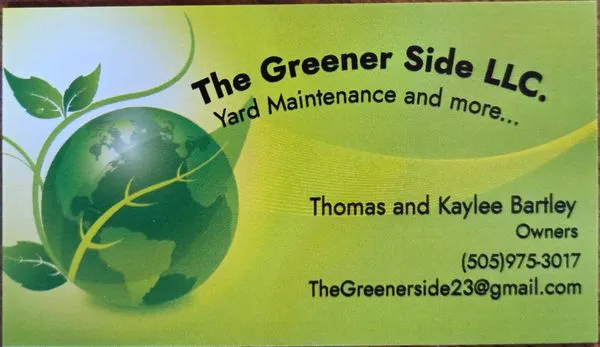 The Greener Side Logo