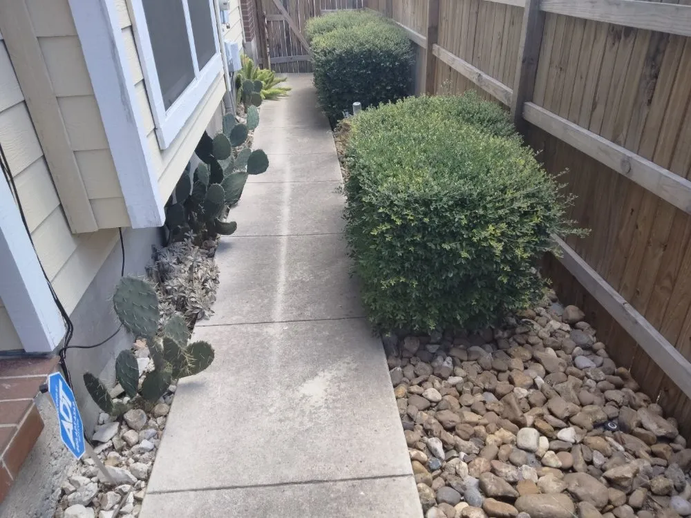 Local residential landscaping in helotes, TX by The Greener Thumb Landscaping