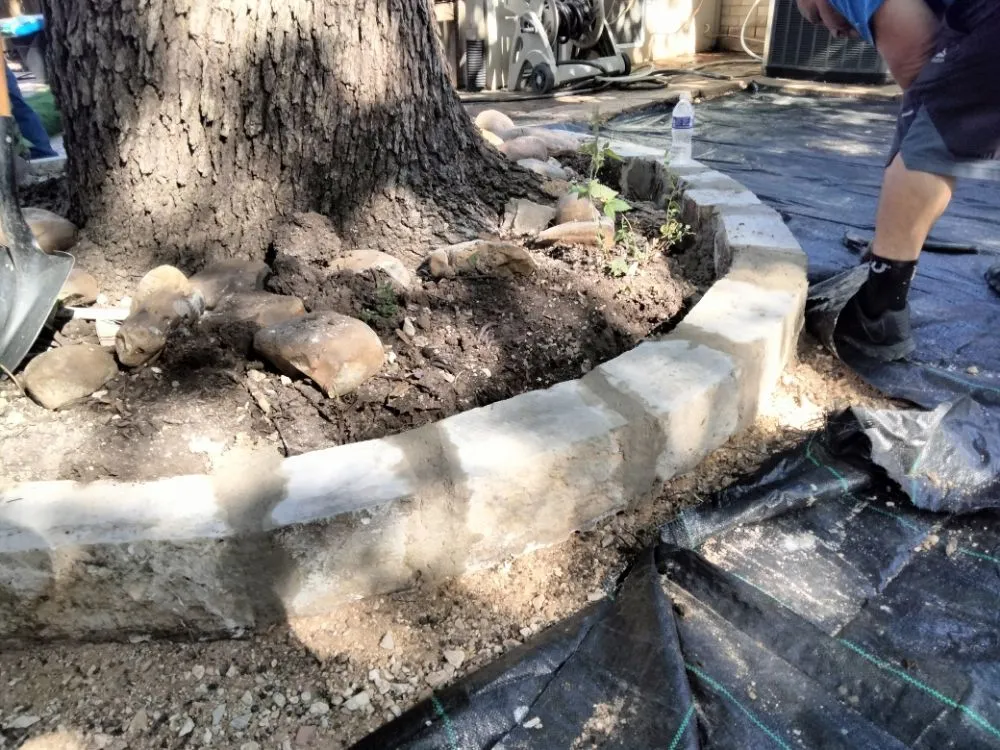 Local garden landscaping in helotes, TX - The Greener Thumb Landscaping