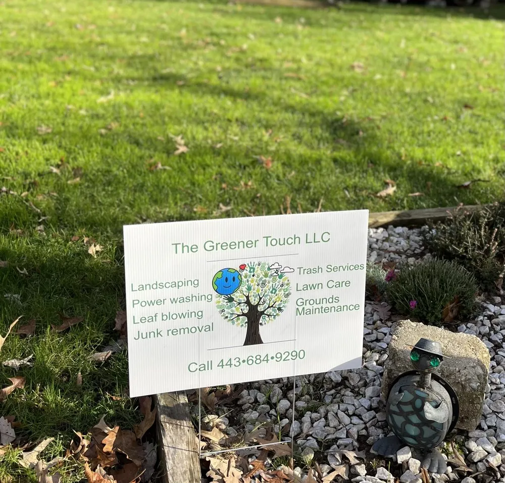 Reliable lawn mowing service in Lusby, MD by The Greener Touch