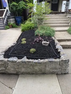 The GreenerWe Land care Logo