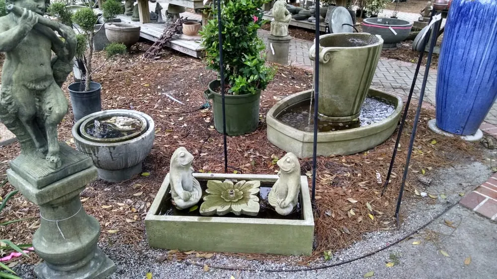 Local landscape design for homes across Hilton Head Island, SC - The Greenery Garden Center Gift & Home