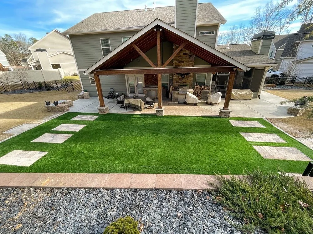 Affordable garden landscaping for residential properties across Bogart, GA - The Greenkeepers