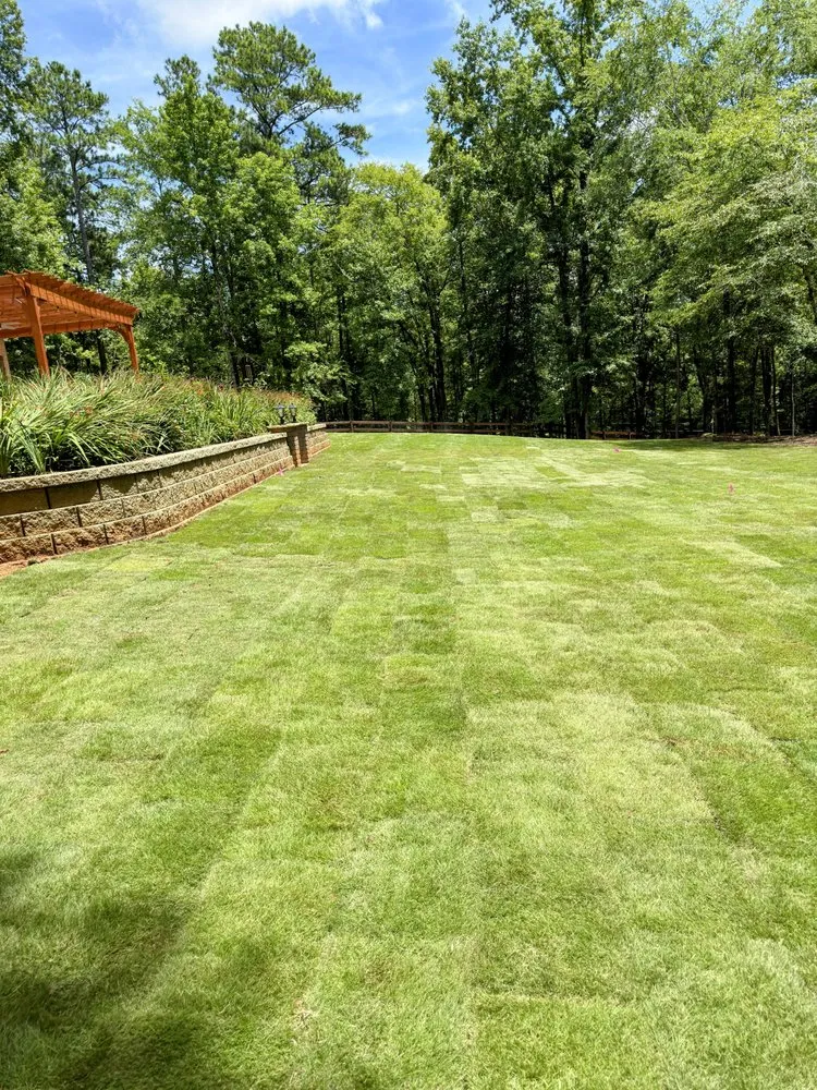 Professional landscape installation near you in Bogart, GA by The Greenkeepers