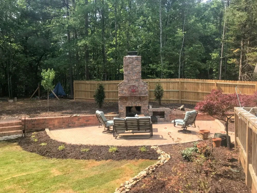 Affordable outdoor landscaping for year-round maintenance in Bogart, GA by The Greenkeepers