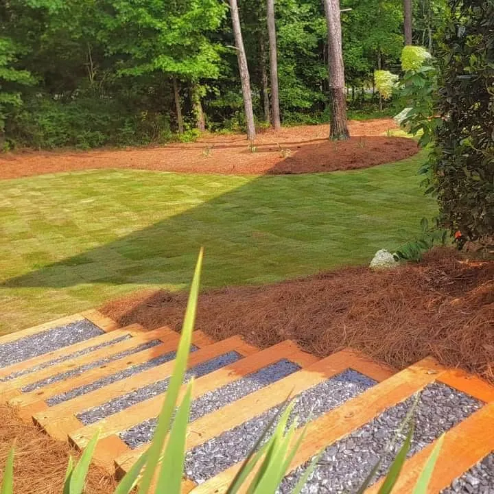 Expert landscaping services in Bogart, GA by The Greenkeepers