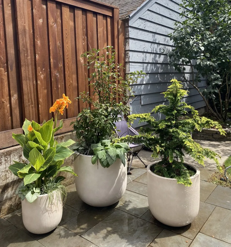 Expert outdoor landscaping with custom design across Portland, OR - The Greenleaf Gardens