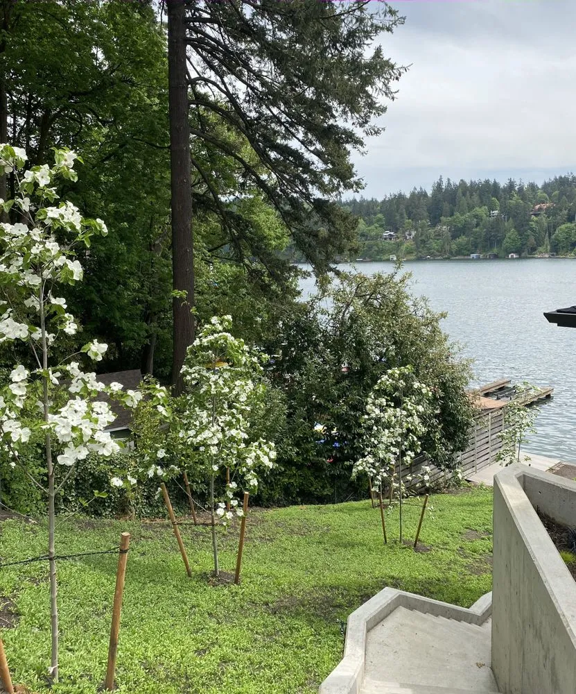 Top-rated residential landscaping in Portland, OR by The Greenleaf Gardens