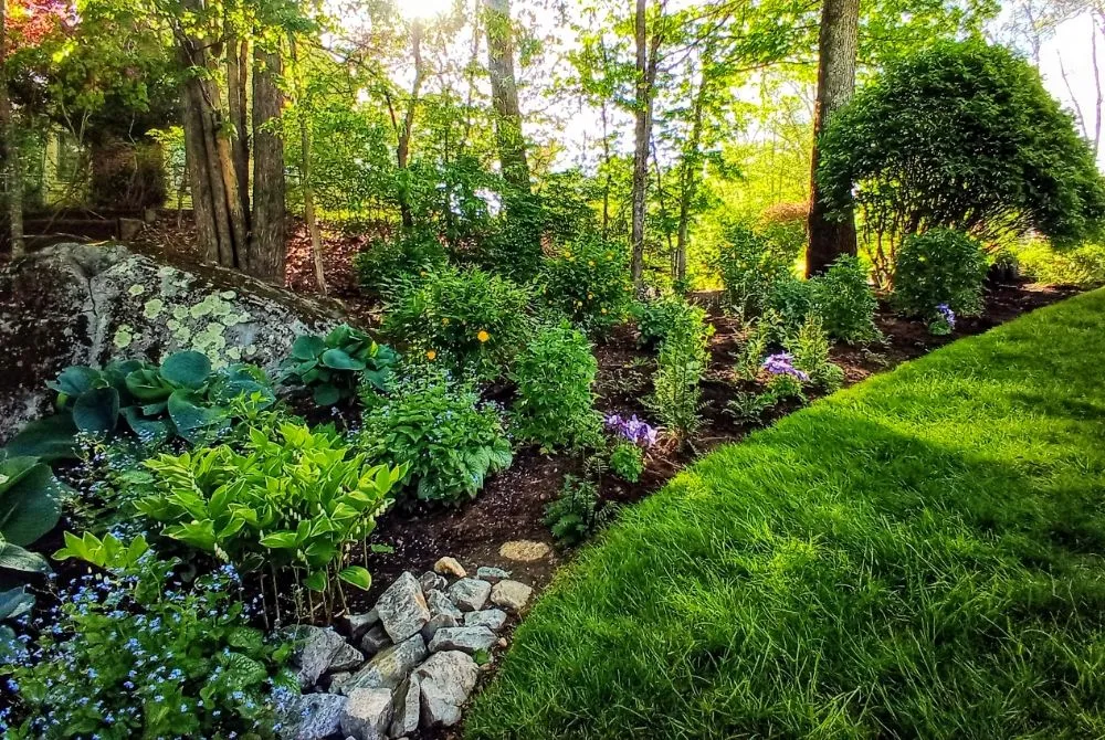Affordable yard maintenance in Spencer, MA - The Greenman Garden Landscaping